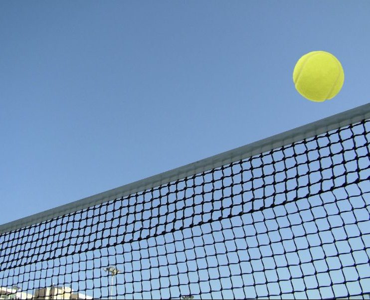 A game of tennis