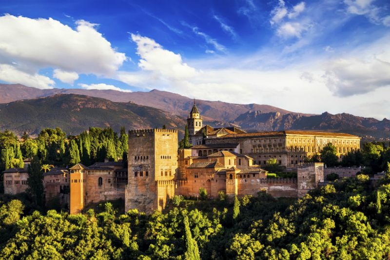 The Alhambra, Granada