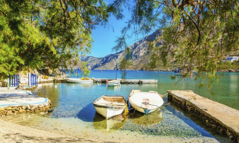 Bay in Kos