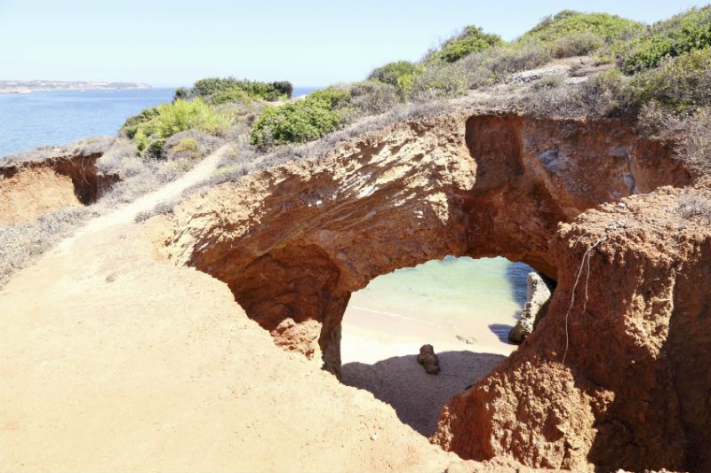 Coastline, Praia da Rocha