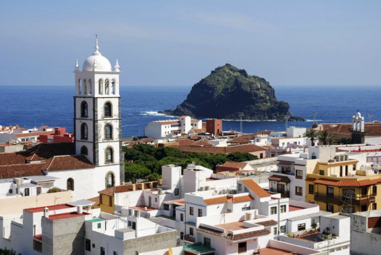 View of Garachico, Tenerife