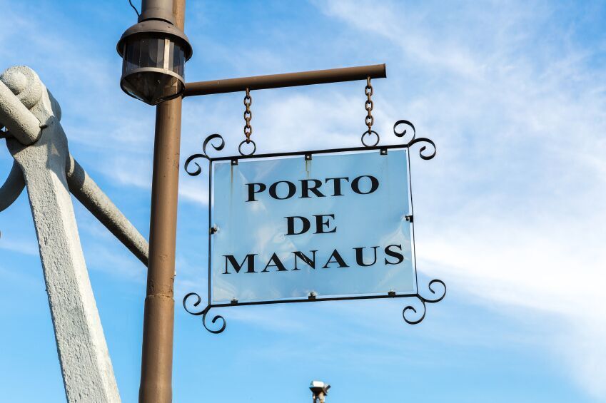 Manaus Harbour - Brazil