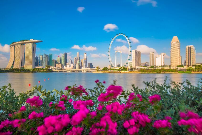 Singapore Skyline