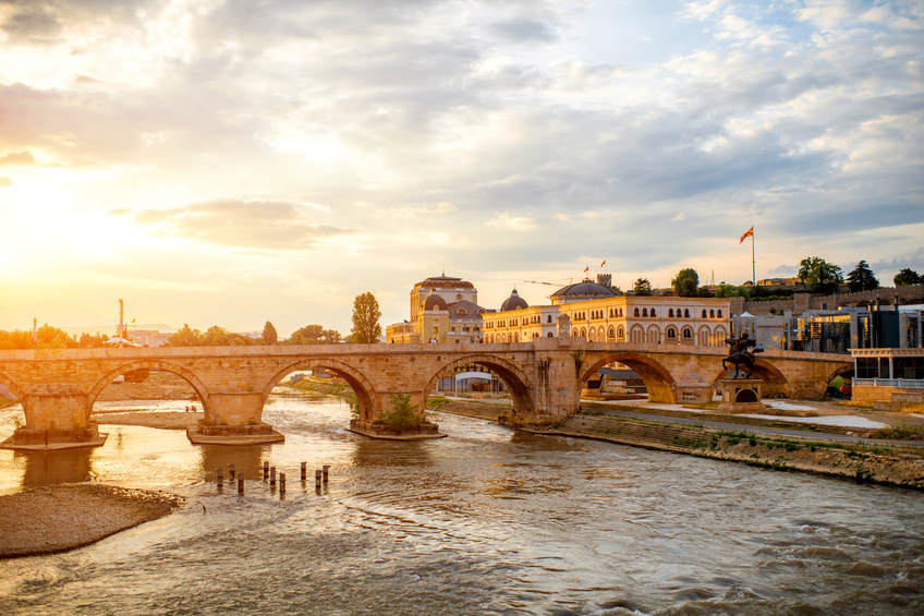 Skopje, Stone Bridge