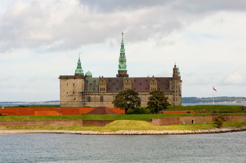 Kronborg Castle, Copenhagen, Denmark