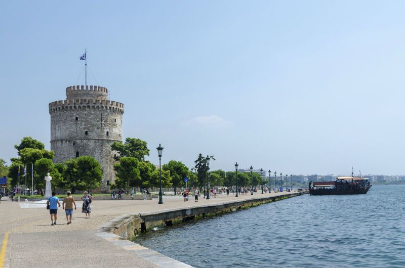 Thessoloniki Harbour