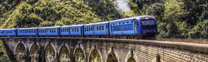 Train in Sri Lanka