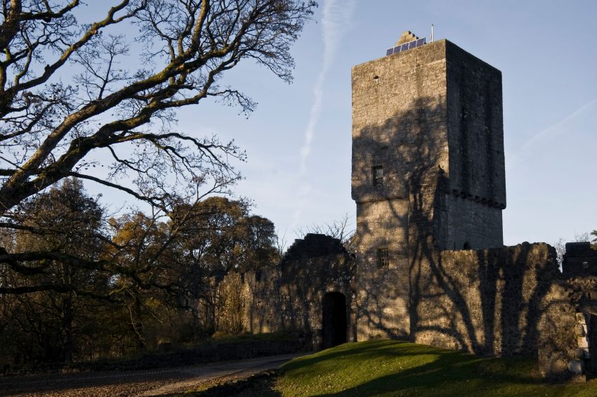 Mugdock castle, Scotland