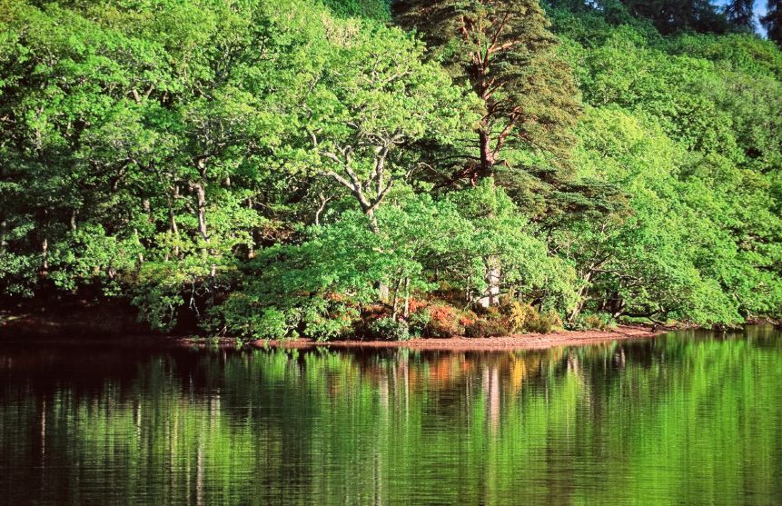 Beecraigs country park, Scotland