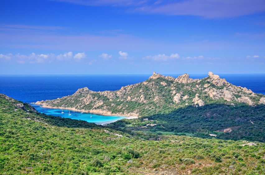 Roccapina, Corsica
