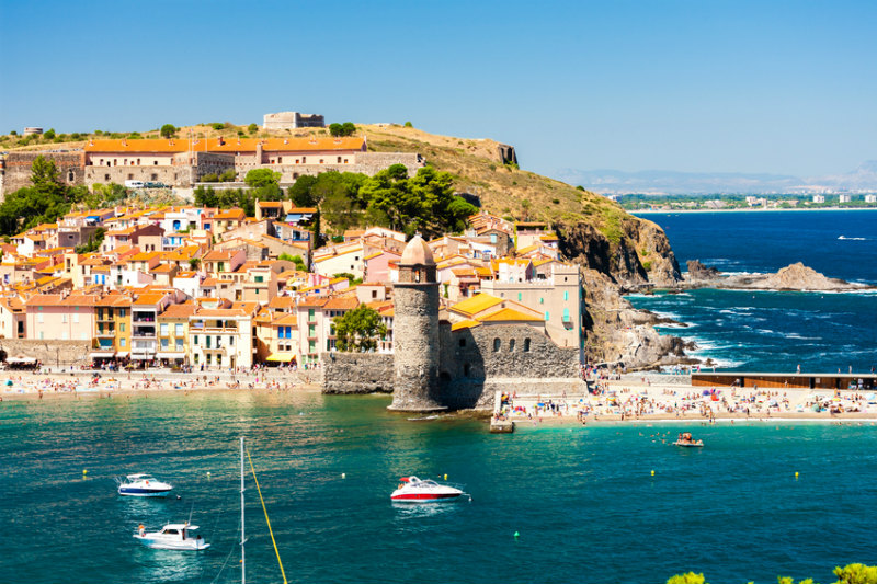 Languedoc-Rousillon Collioure