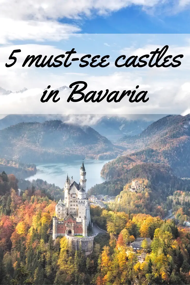 5 breathtaking castles in Bavaria