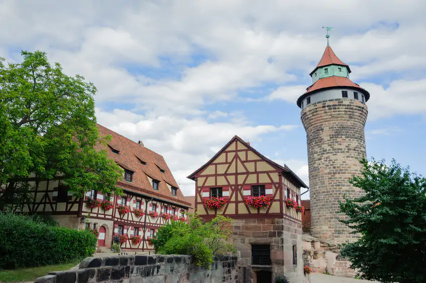 Imperial Castle in Nuremberg