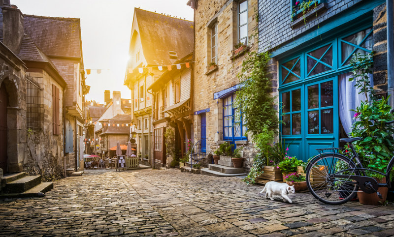 Village in Normandy