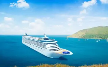Cruise Ship Outdoors