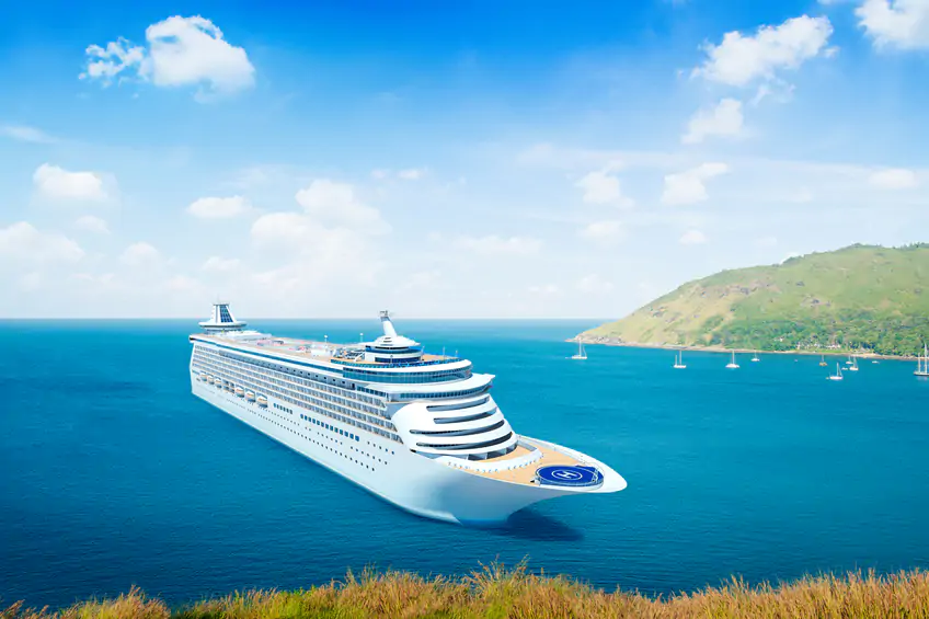 Cruise Ship Outdoors