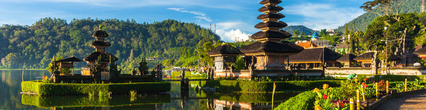 Temples in Bali