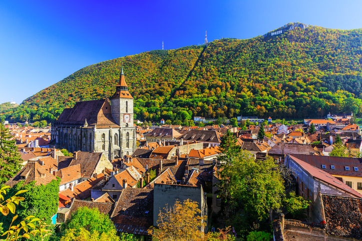 Brasov, Transylvania. Romania