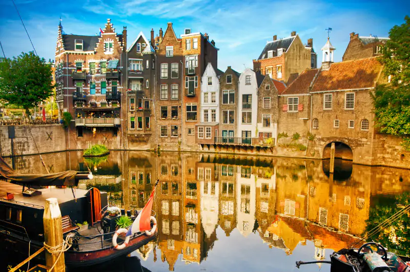 Delfshaven Rotterdam