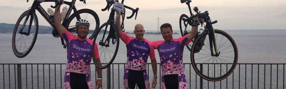 Team Staysure - bikes