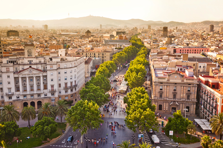 Spain, La Rambla