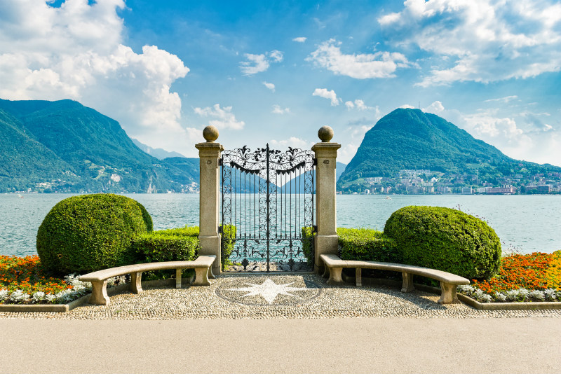 Lake Lugano