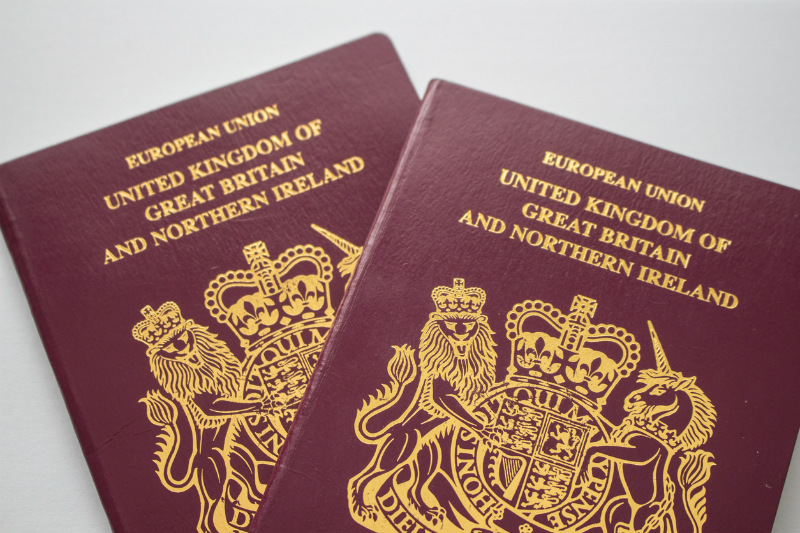 Passport photo rule change
