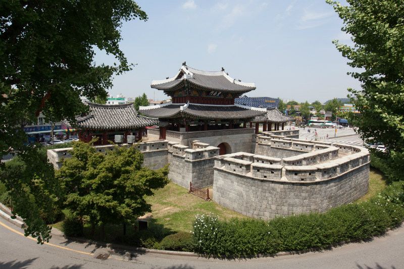 Pungnammun Gate in Jeonju