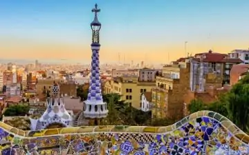 park guell in barcelona