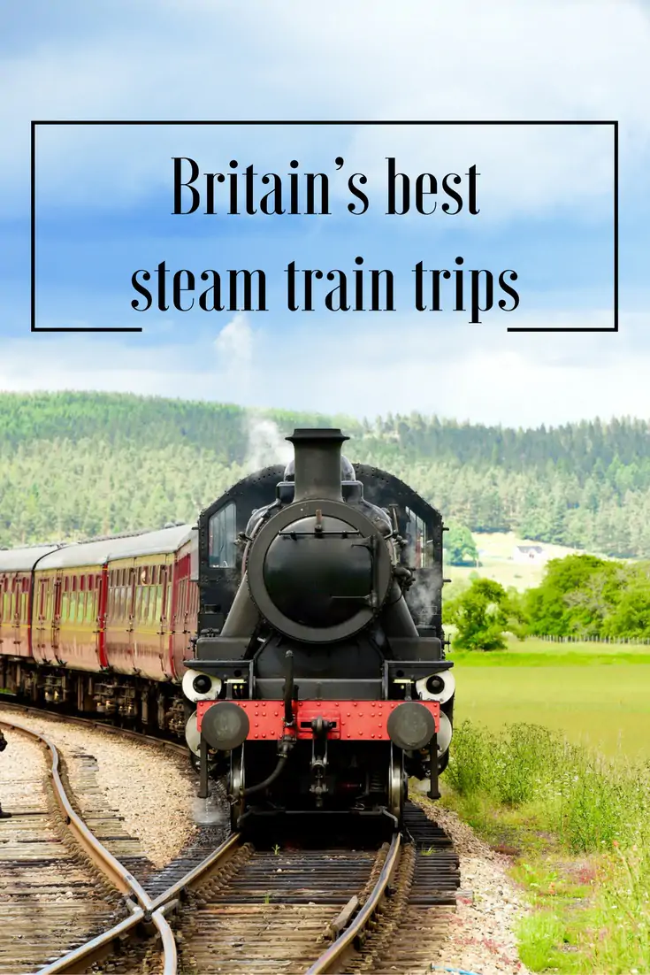 Discover Britain's Best Steam Train Trips