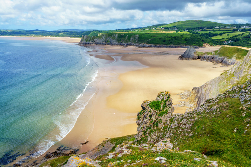 beaches to visit north wales