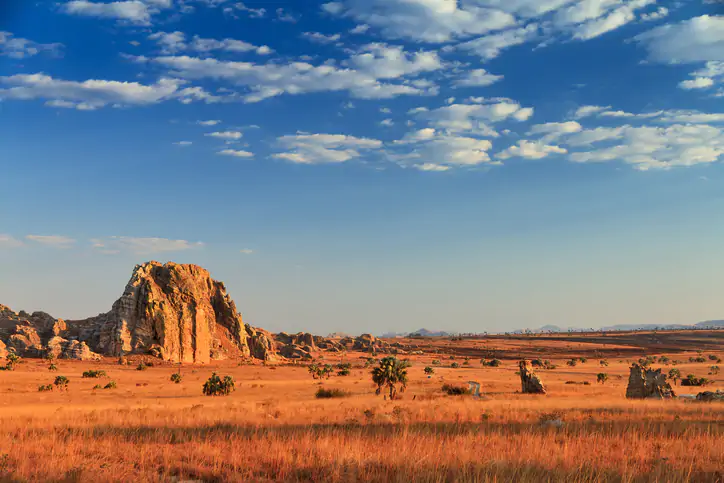 salo national park in Madagascar