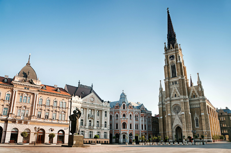 Novi Sad, Vojvodina, Serbia
