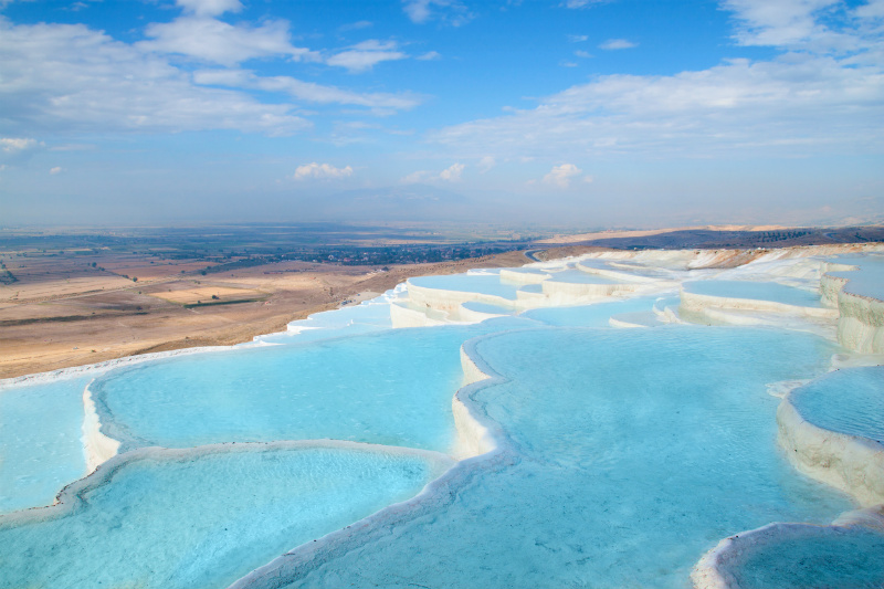 Pamukkale, Hot Springs, Turkey