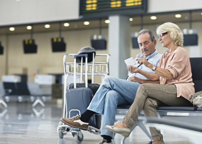 Managing airport stress