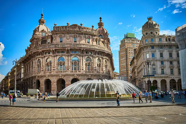 Palazzo della Borsa, Genoa