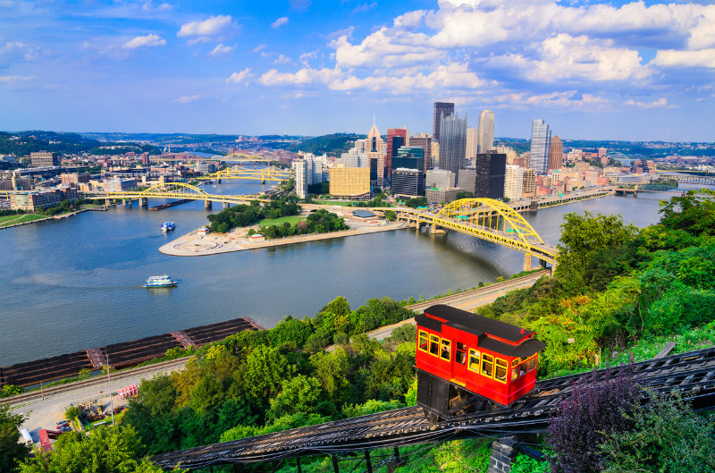 Pittsburgh skyline