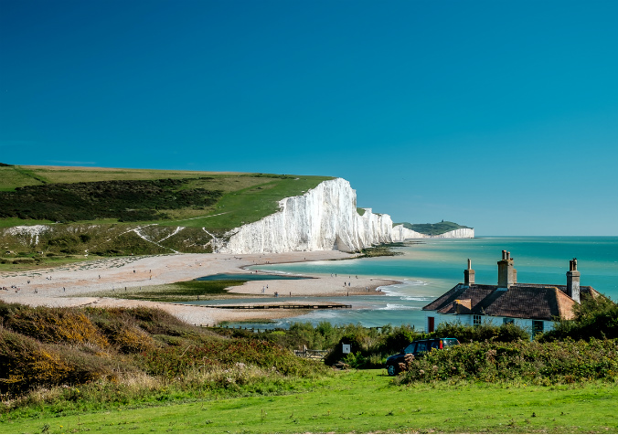Seven Sisters - best walks in Britain