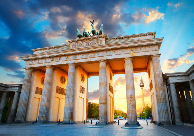 Brandenburg Gate, Berlin