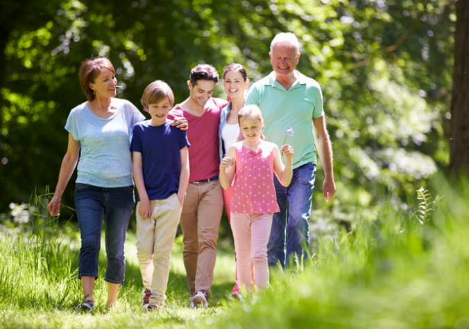 Family day out