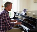 Learning to play piano