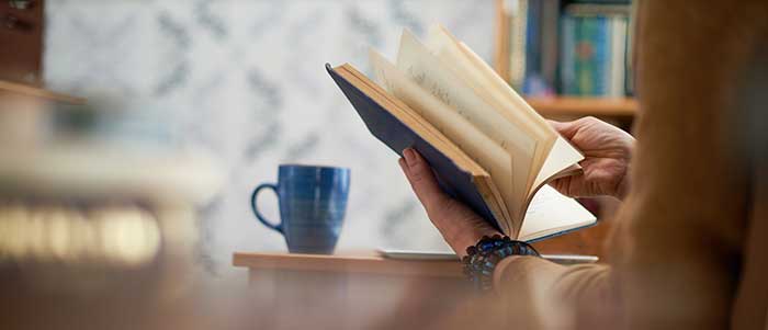 Reading a Book is Good for Your Health