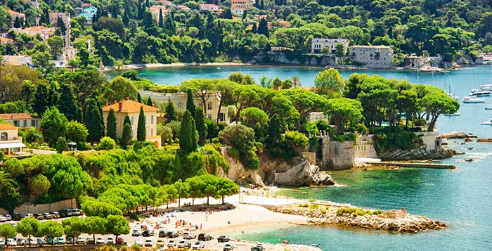 beautiful landscapes in France