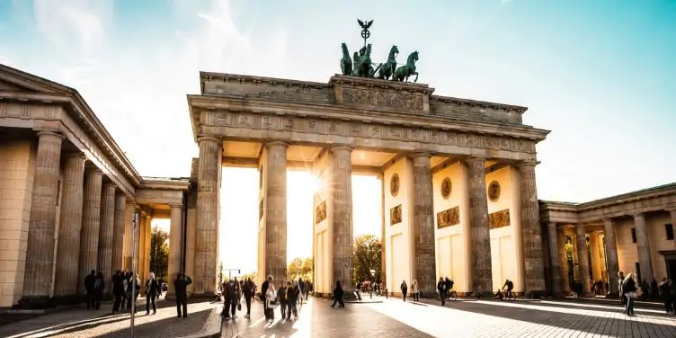 brandenburg gate