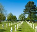American War Cemetery in Normandy