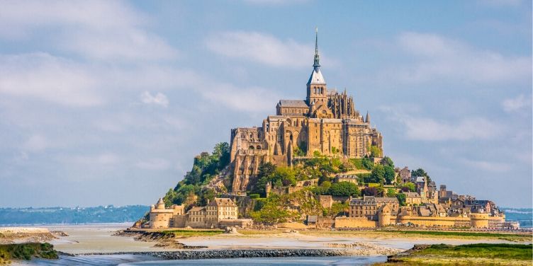 Mont Saint Michel, Normandy, France