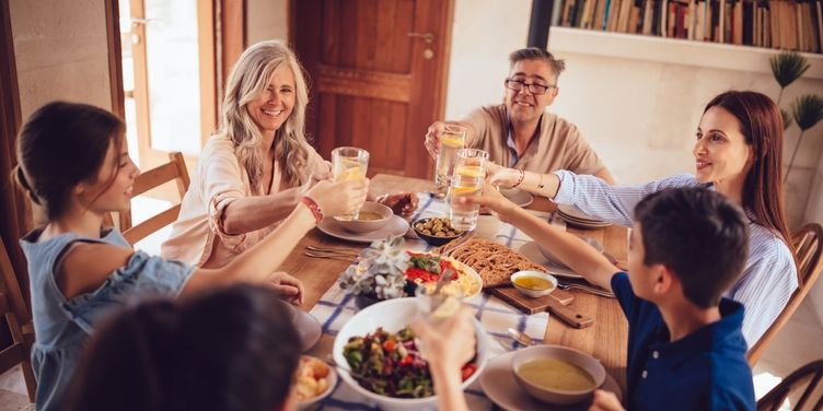 multigenerational family cottage holiday