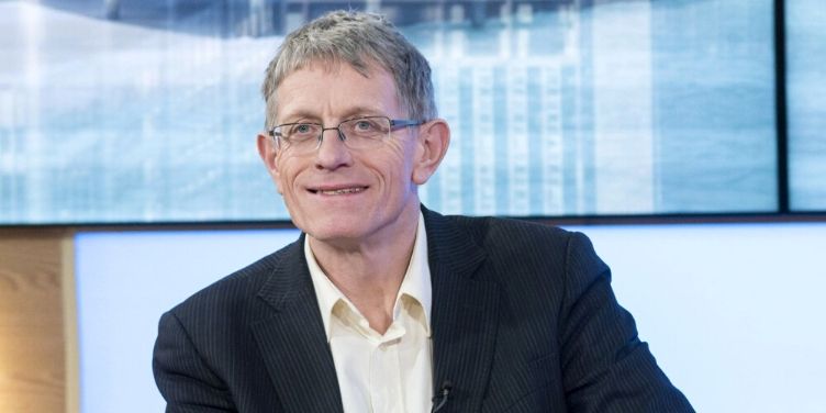 Simon Calder smiling
