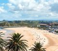 beach of Suances, Cantabria, Spain