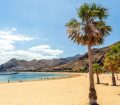 sandy beach in tenerife